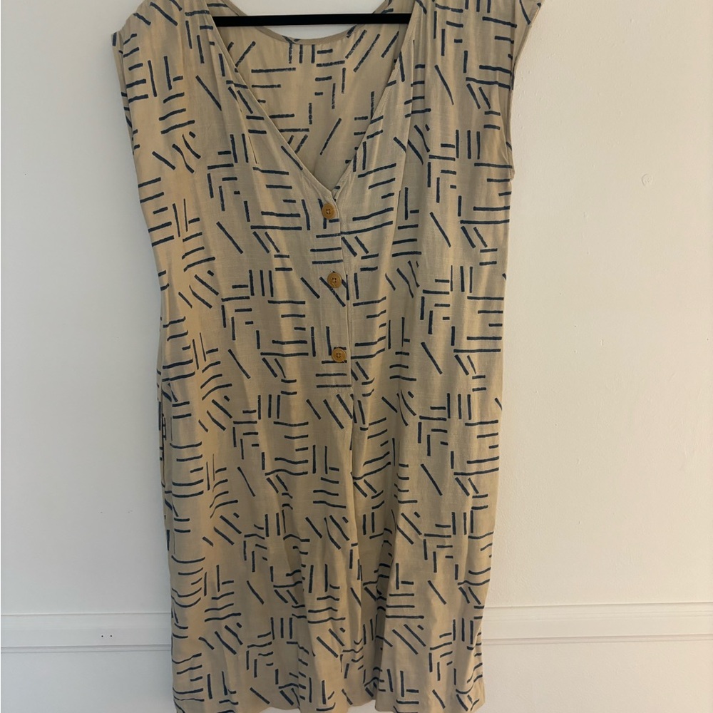 esby pattern dress M